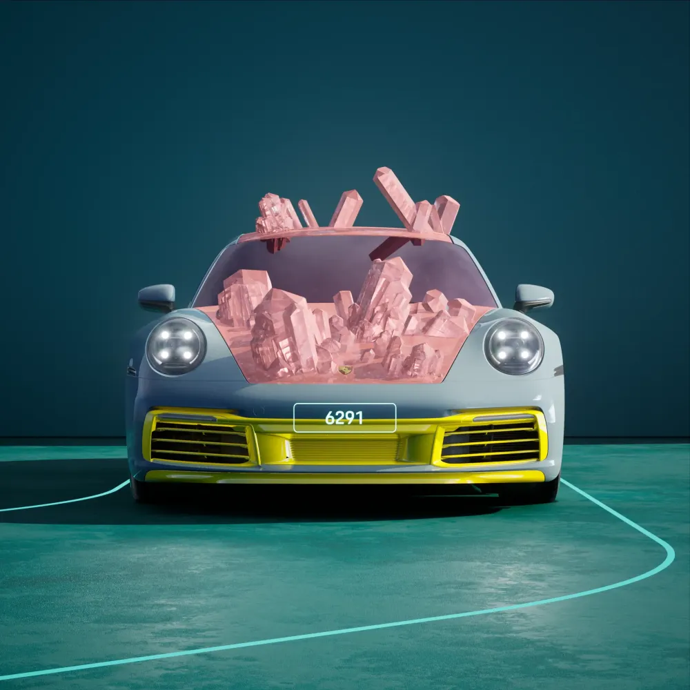 PORSCHΞ 911 6291 #392