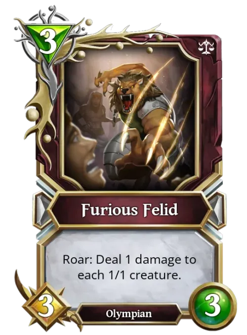 Furious Felid #184172505