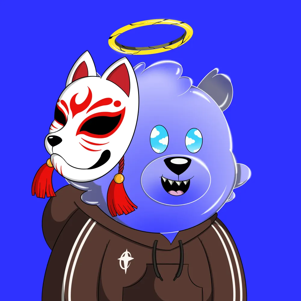 Cosmic Bear #630