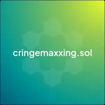 cringemaxxing