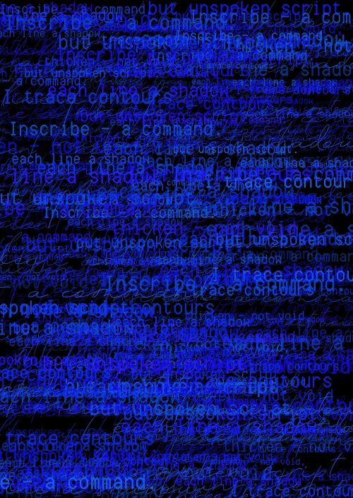 WORDS BEYOND WORDS - Limited Edition #005