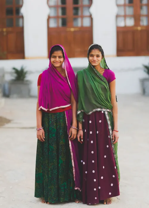 Girls in Rajasthan #163