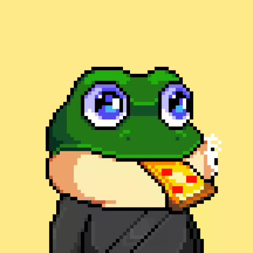 Bitcoin Frog #8349 (Inscription #405716)