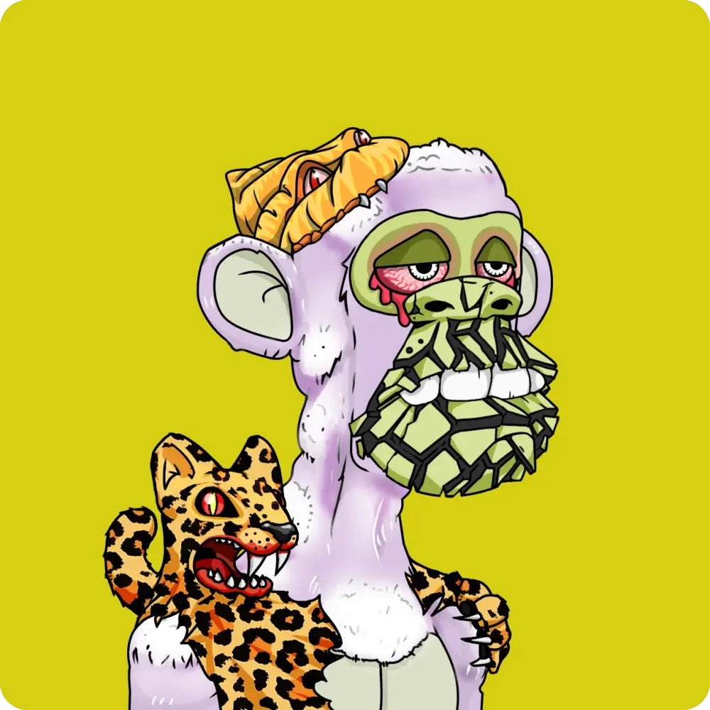 Mutant Ape Yacht Club #648
