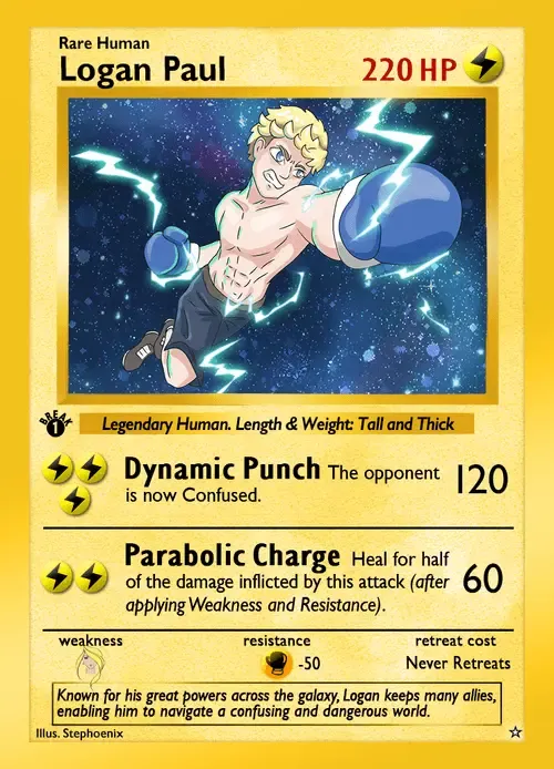 Logan Paul '1st Break' Static #7
