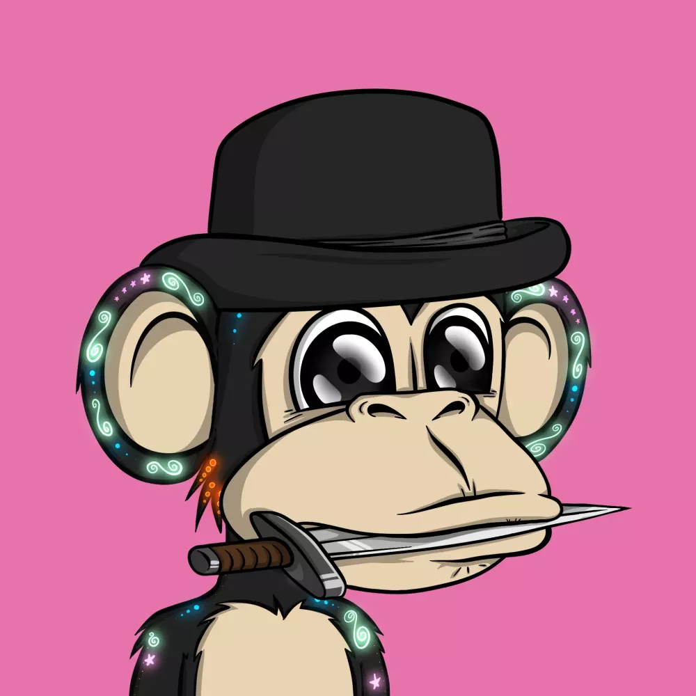 Jungle Bay Ape  #4891