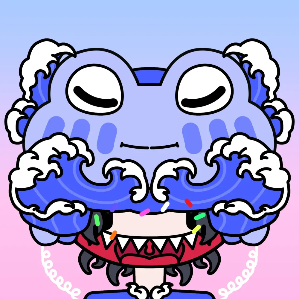 Frog Heads #3775