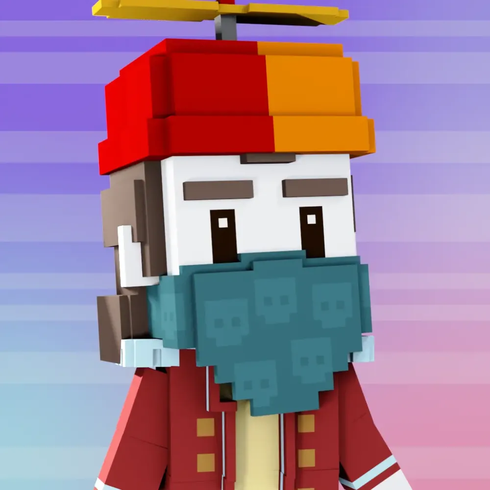 Founder's Pirate #6663