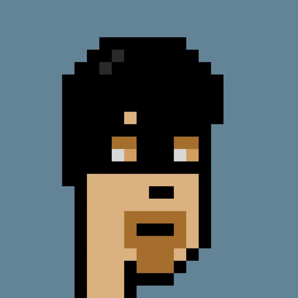 CryptoPunk #7833