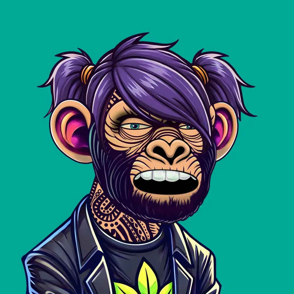 Gharib Ape #456