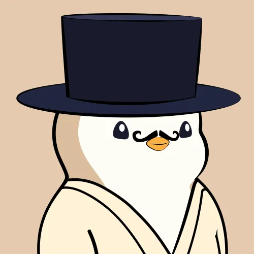 Pudgy Penguin #6832