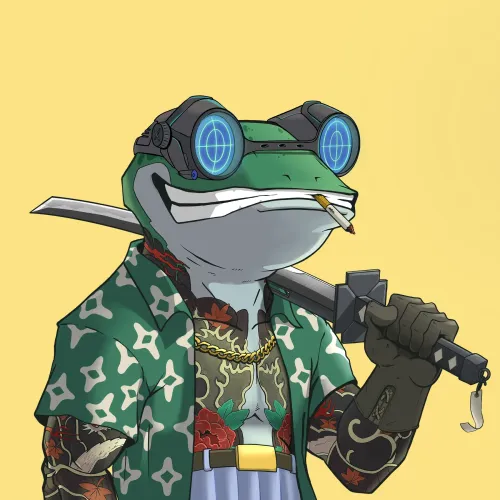 Frog #819