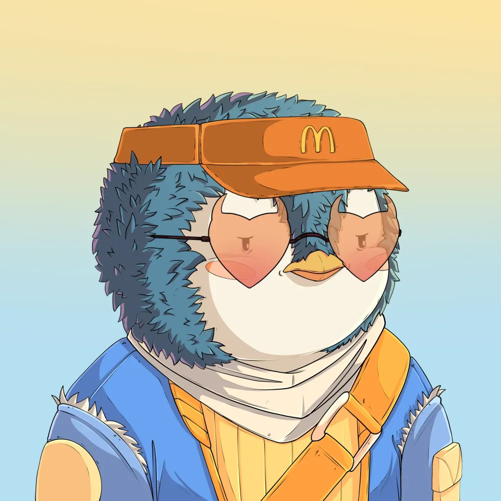 Chrono Penguin #2986