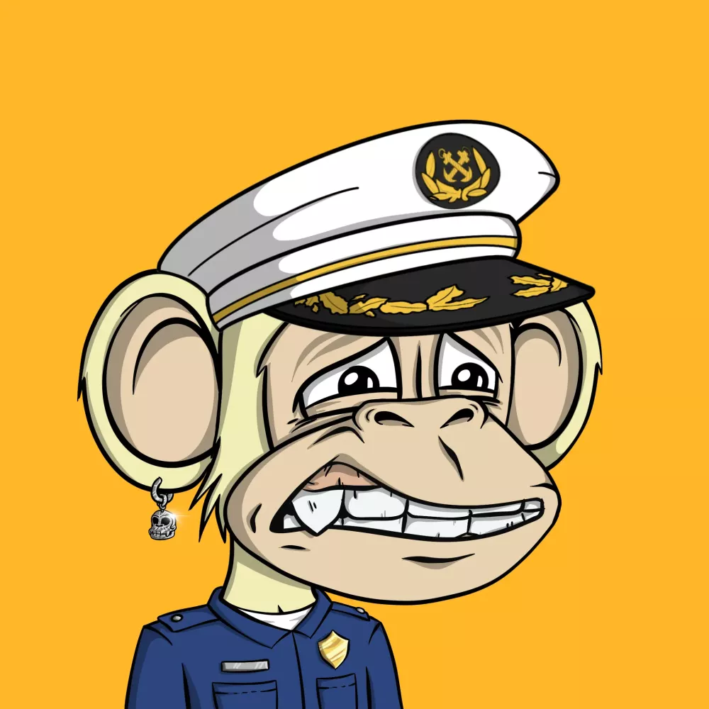 Jungle Bay Ape  #1944
