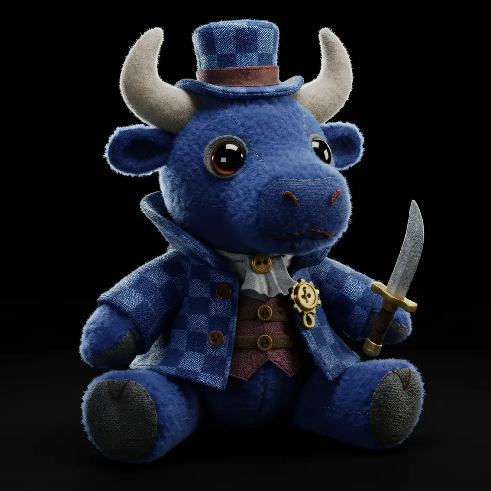 PLUSHIE PALS #1484