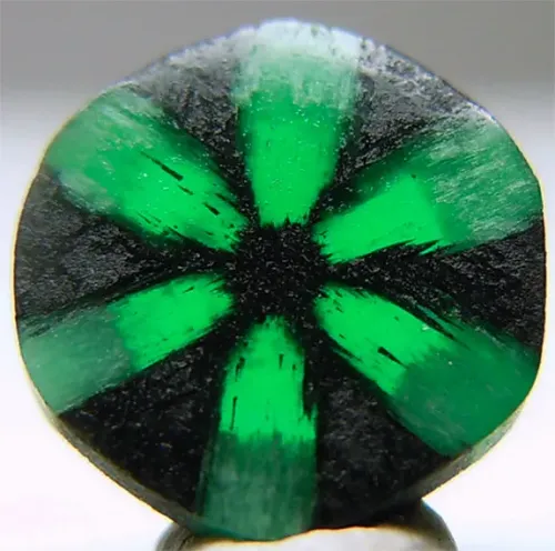 Trapiche emerald #766