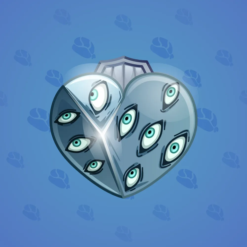 Heart Locket #486