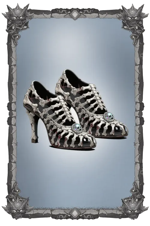 Wailing Waltz Slippers #30701