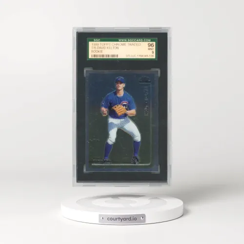 1999 Topps Chrome Traded #T15 David Kelton (SGC 9 MINT)