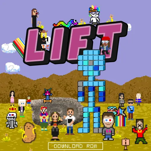 LIFT (a self portrait) #817