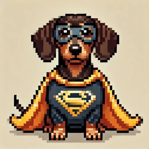 Lovely Super Dachshund #4