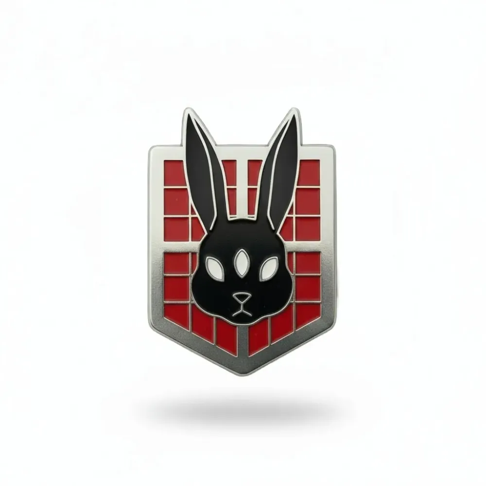 Rabbit Badge #197