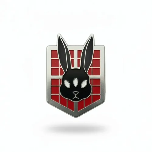 Rabbit Badge #197