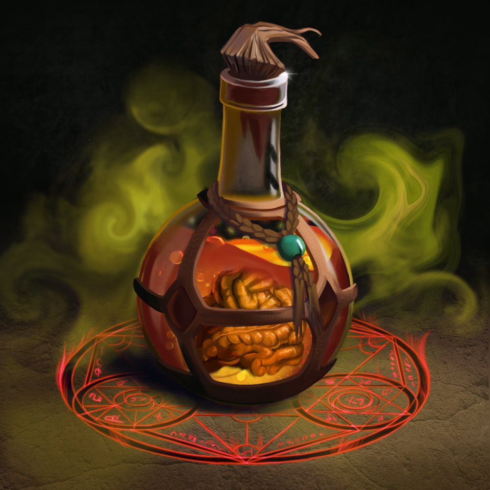Magic Alchemy Ugly Broth #1665