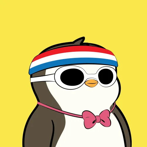 Pudgy Penguin #6818