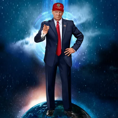 Trump Digital Trading Card #30157