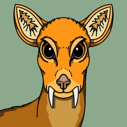 |Hedz| Water Deer #525