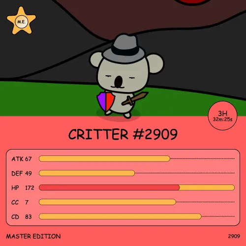 Critters #2909