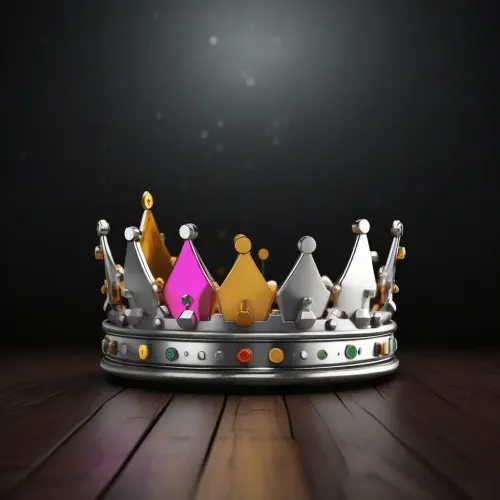 CRYPTO CROWN #1618