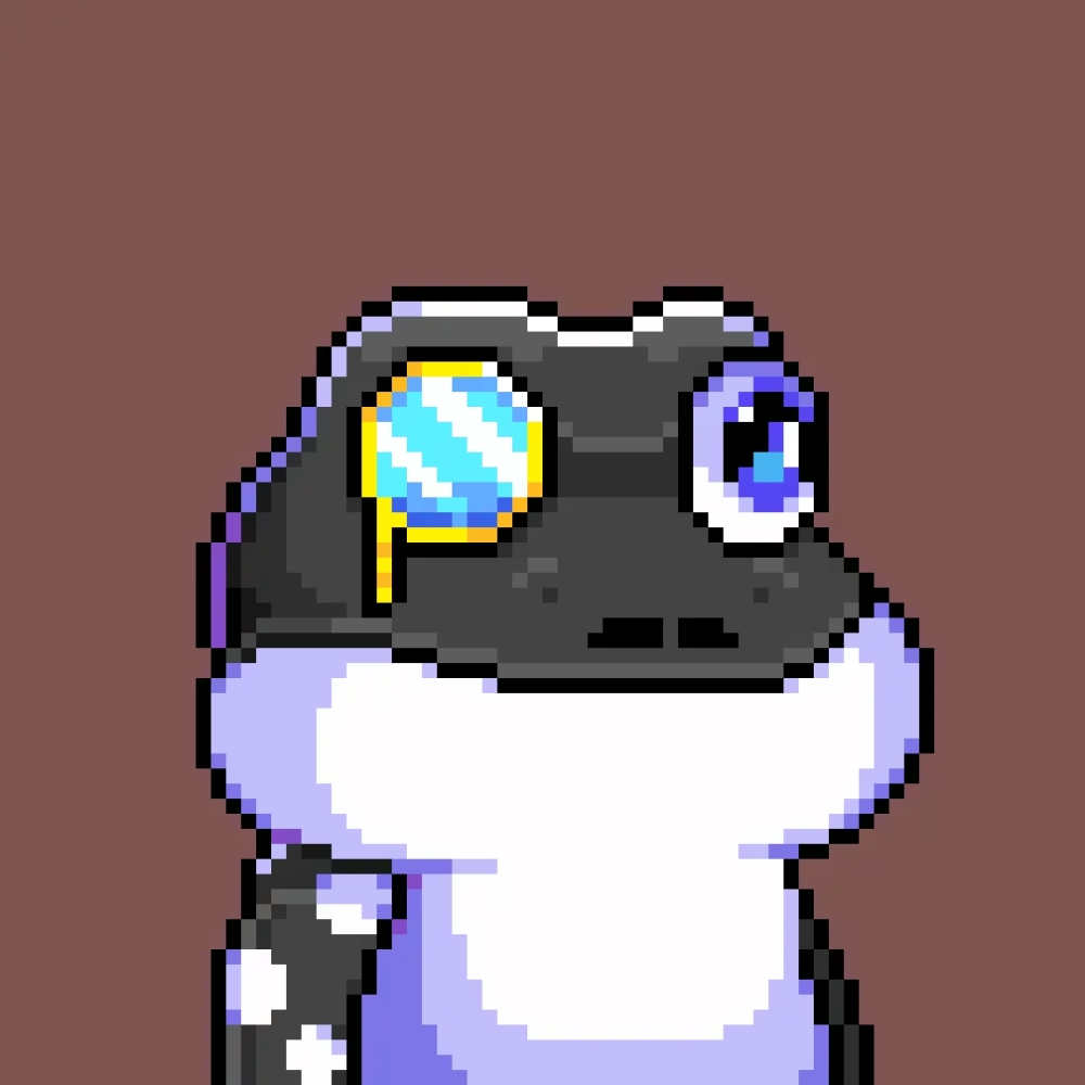 Bitcoin Frog #8605 (Inscription #395537)