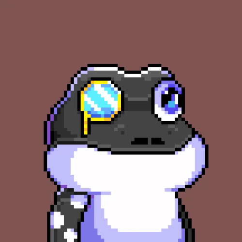 Bitcoin Frog #8605 (Inscription #395537)