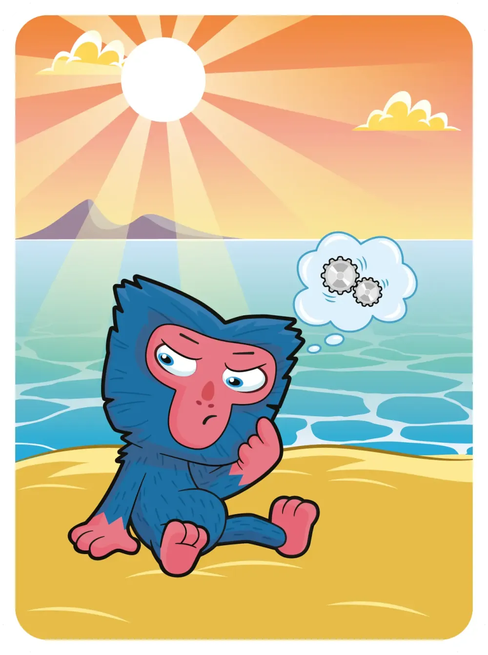 Bombastic Baboon #19077