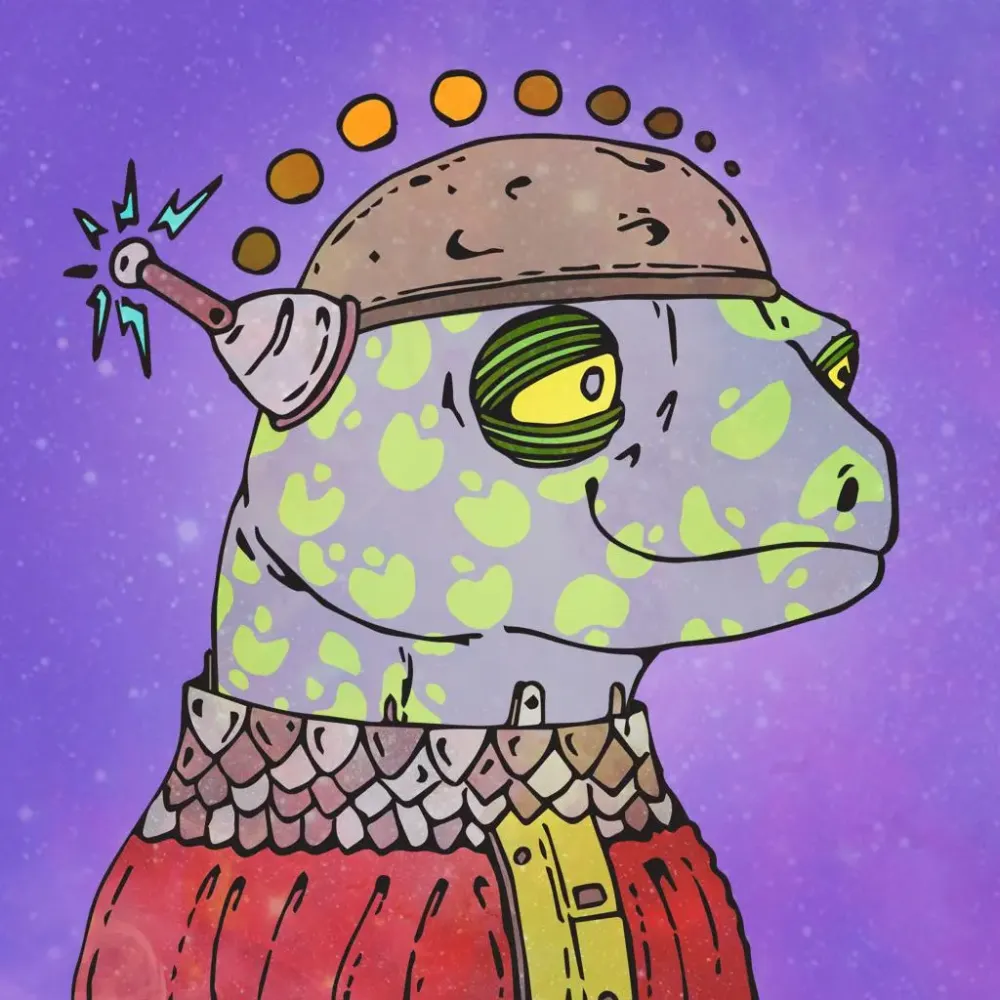 Galactic Gecko #3191