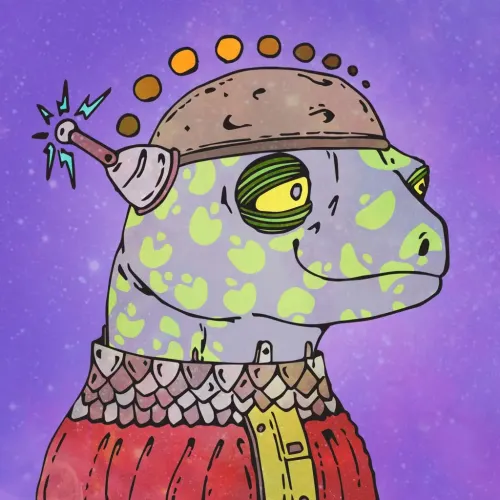 Galactic Gecko #3191