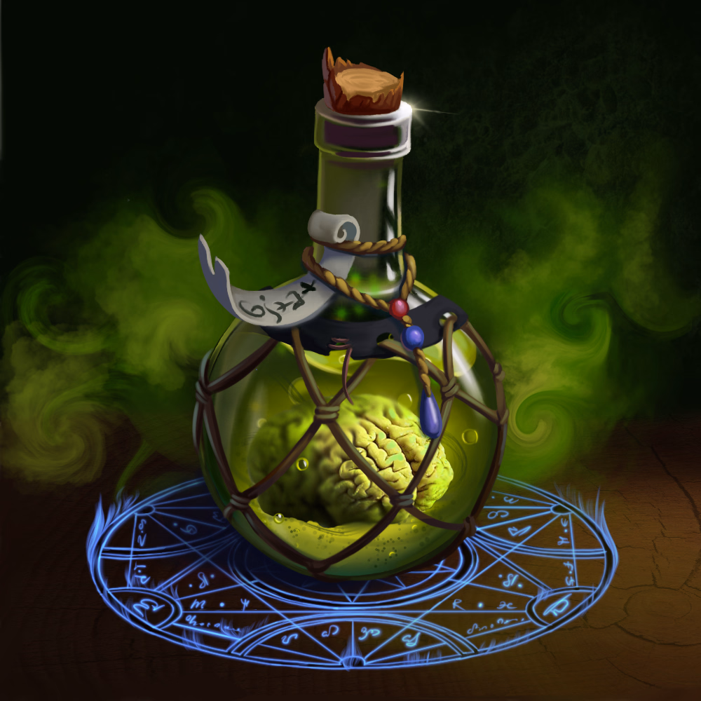 Magic Alchemy Ugly Broth #1267