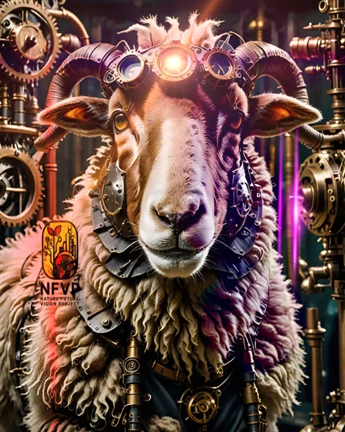 NFVP-RETRO CYB SHEEP-VinetageEd #1