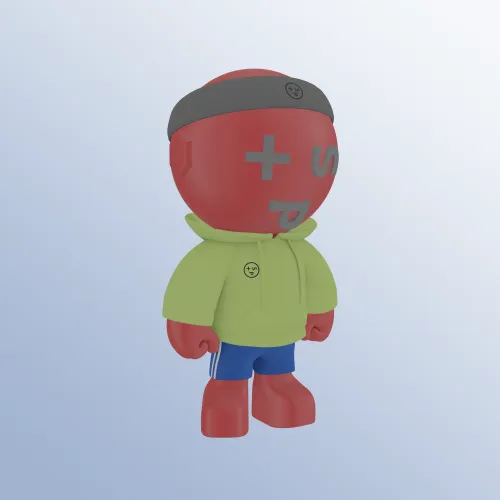 Stickmen Toy #3239