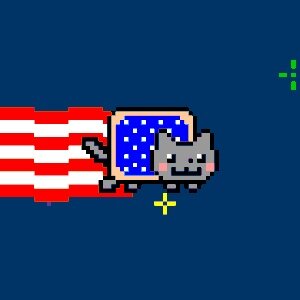 Star-Spangled Nyan Cat #10022