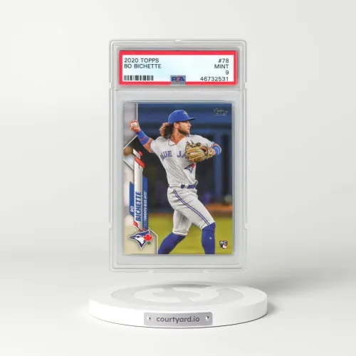 2020 Topps #78 Bo Bichette (PSA 9 MINT)