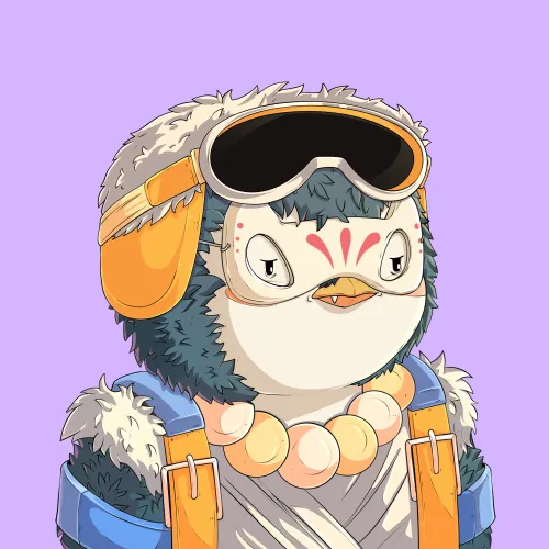 Chrono Penguin #2647