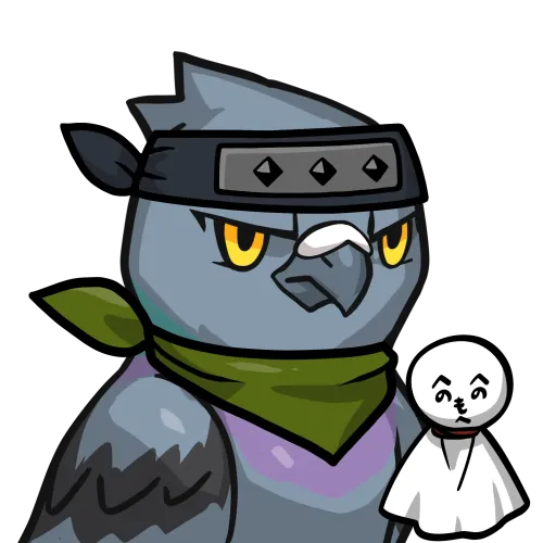 Narukami-Pigeon #07461