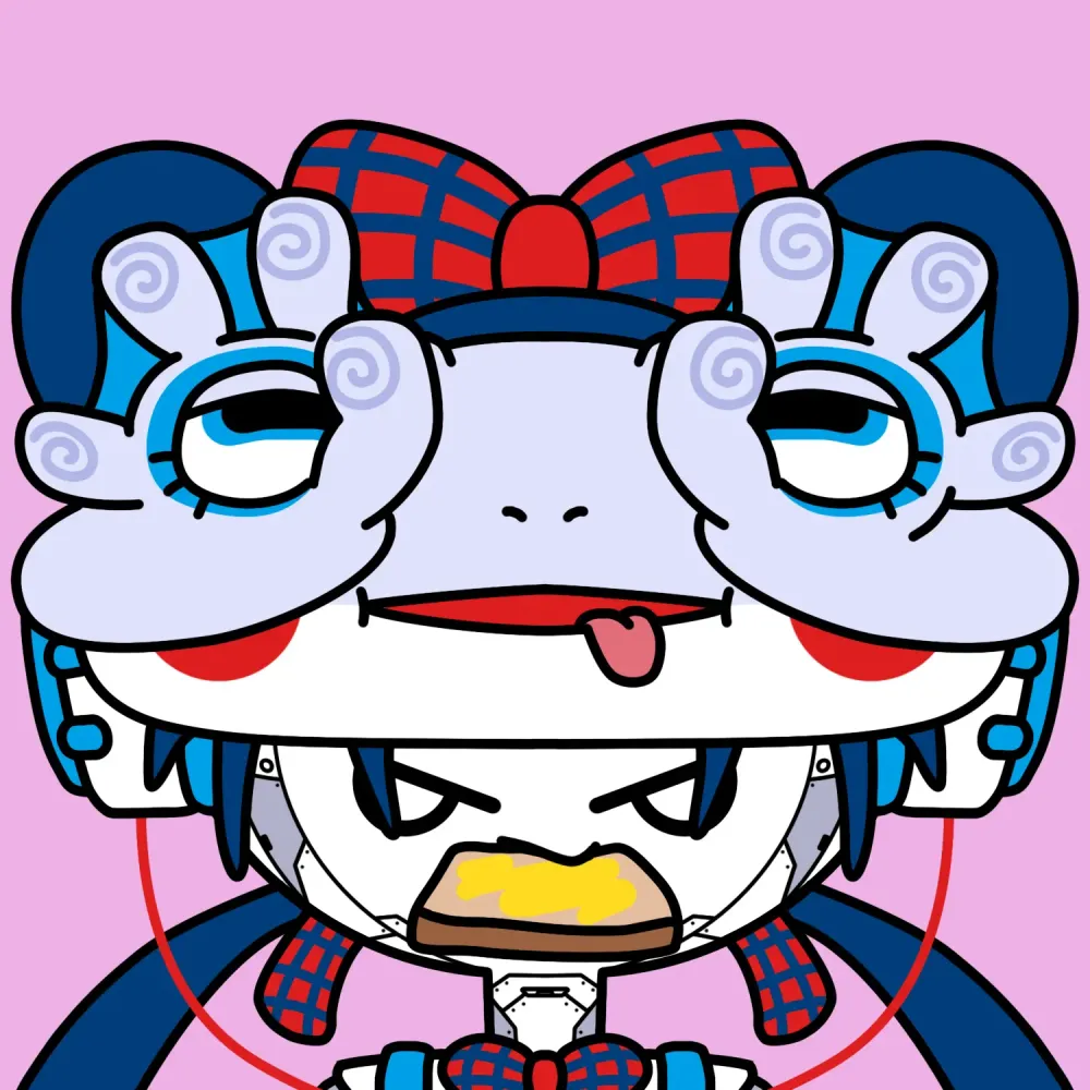 Frog Heads #3957