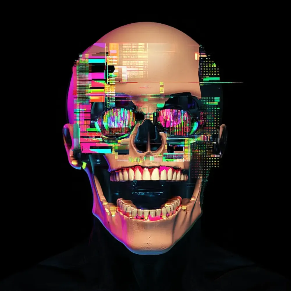 Glitch Skulls #616