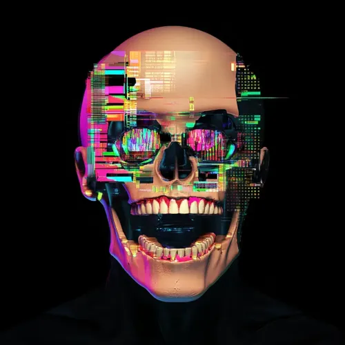 Glitch Skulls #616