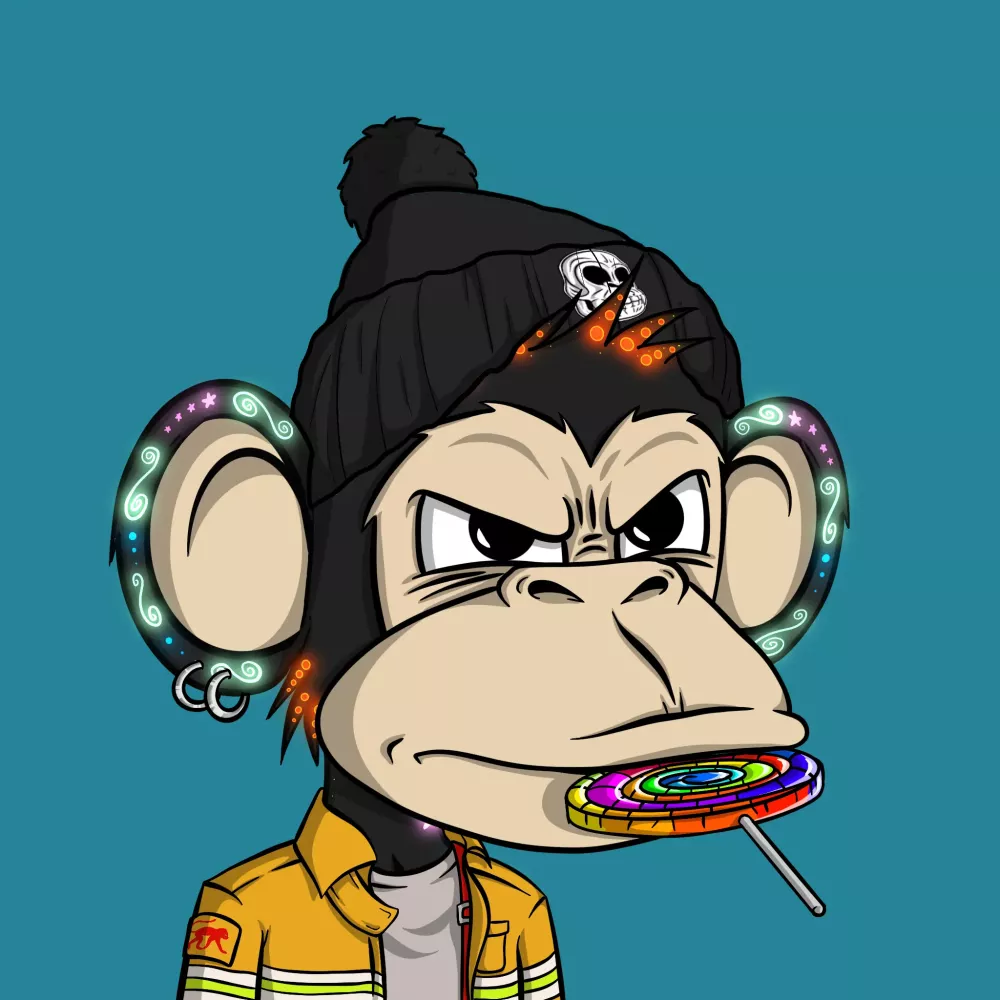 Jungle Bay Ape  #4840