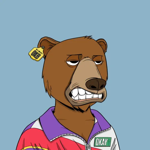 Okay Bear #9549